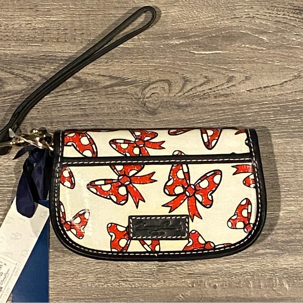Minnie Mouse bow’s wristlet - Picture 2 of 6